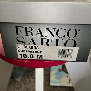 Franco Sarto Rose Heels